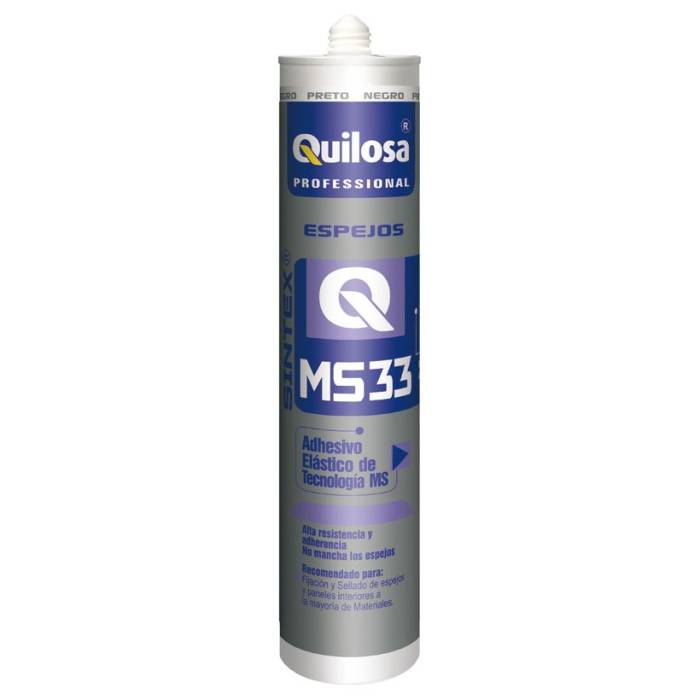 Quilosa Sintex MS-33 / Килоса Синтекс МС-33 серый МS-полимерный клей-герметик картридж 300 мл