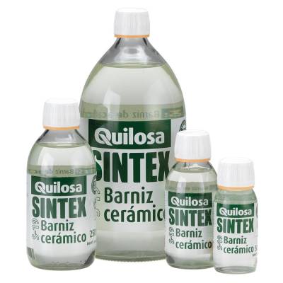 Quilosa Sintex S-19 / Килоса Синтекс С-19 прозрачный лак для декупажа, лакирования и защиты поверхностей