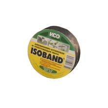 IsoBand / ИзоБанд чёрная бутиловая лента рулон 45x10000 толщина 0,8