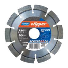 Norton Clipper PRO Universal Laser 125x2.2x22.23 мм алмазный диск для общестроительных материалов