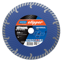 Norton Clipper Extreme Universal Turbo 300x25.4 мм алмазный диск для общестроительных материалов