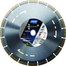Norton Explorer 4x4+ 450х3.2x25.4 H12 универсальный сверхбыстрый алмазный диск для всех типов резки