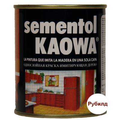 Kaowa Sementol / Каова Сементол краска / жидкое дерево