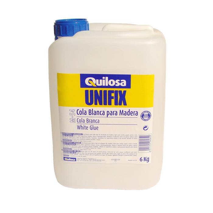 Quilosa Unifix M-54 усиленный клей ПВА для древесины
