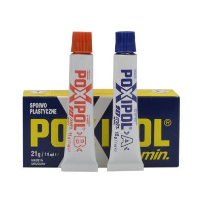 POXIPOL 10 минут серый двухкомпонентный эпоксидный клей 14мл