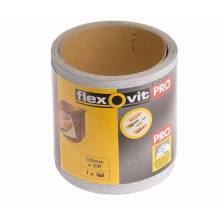 Flexovit FM PRO 115x5000мм Р40 рулон высокопроизводительной шлифовальной бумаги