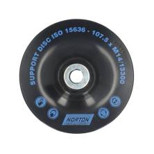 Norton Nylon 115 мм / М14 / средняя жёсткость оправка под круг на фибровой основе / шлифок для фибровых дисков