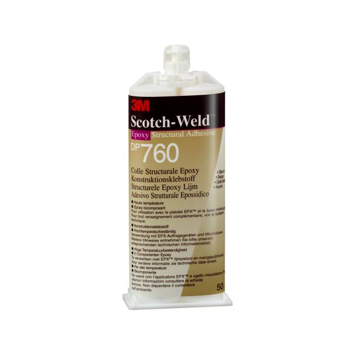 3M DP760 Scotch-Weld двухкомпонентный эпоксидный клей картридж 50 мл