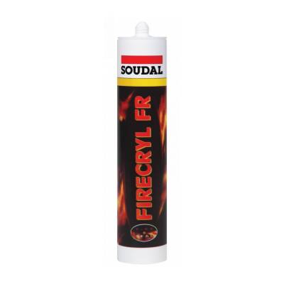 Soudal Firecryl FR белый огнестойкий акриловый герметик картридж 310 мл