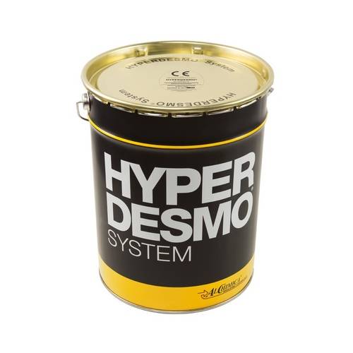 Alchimica Hyperdesmo PB-MONO / Алхимика Гипердесмо ПБ Моно чёрная однокомпонентная гидроизоляционная мастика 5 кг