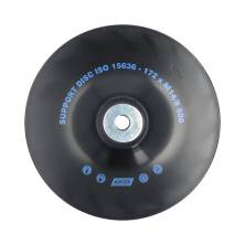 Norton Nylon 180 мм / М14 / средняя жёсткость оправка под круг на фибровой основе / шлифок для фибровых дисков