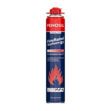 Penosil Premium Fire Rated Foam B1 розовая огнеупорная монтажная пена баллон 750 мл