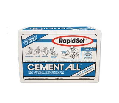 Rapid Set Cement ALL / Рапид Цементол состав для ремонта бетонных конструкций мешок 25 кг