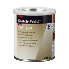 3M Scotch Weld 1751 B/A двухкомпонентный эпоксидный клей 0.9 л