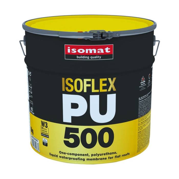 Isomat IsoFlex PU-500 / Изомат Изофлекс ПУ-500 гидроизоляционная мастика 