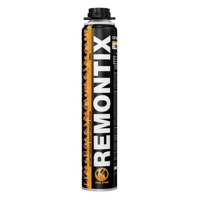 Remontix PRO 65 Fire Stop огнеупорная монтажная пена 