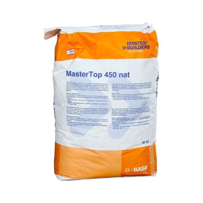 MasterTop 450 / МастерТоп 450 светло-серый корундовый топпинг мешок 30 кг