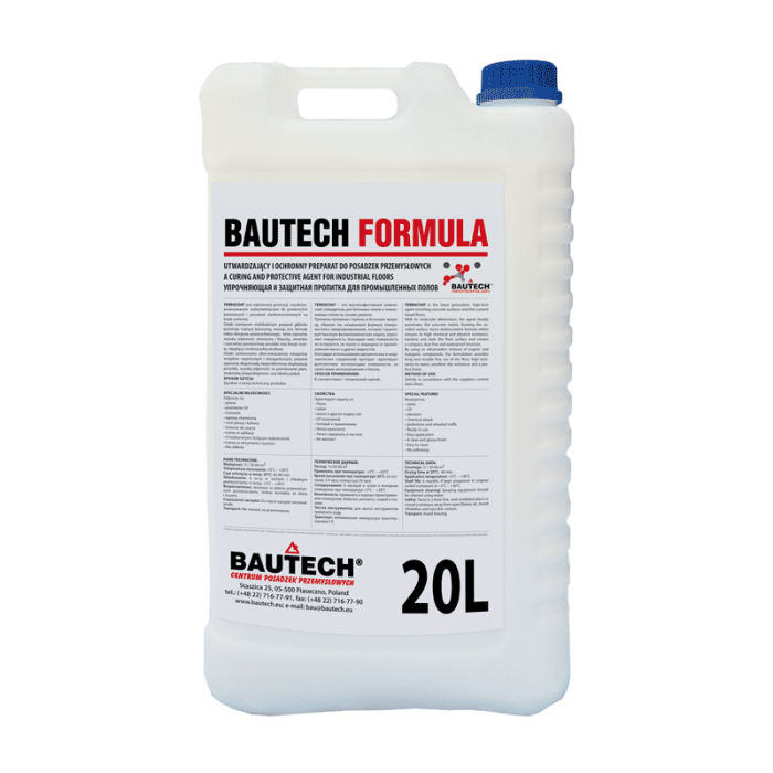 Bautech Formula / Баутех Формула пропитка канистра 20 л