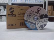 Atlas 125x1.0x22.23 A60S BF4 отрезные диски для металла / нержавеющей стали 
