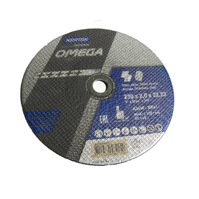 Norton Omega 230x2.0x22.23 отрезные диски