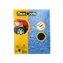 Flexovit Wet & Dry Paper 230x280 P80 водостойкая бумага