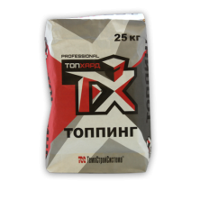 ТопХард Корунд / TopHard Korund светло-серый корундовый топпинг мешок 25 кг