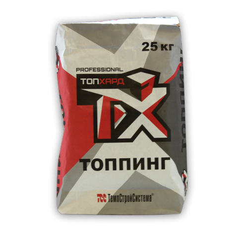ТопХард Корунд / TopHard Korund светло-серый корундовый топпинг мешок 25 кг
