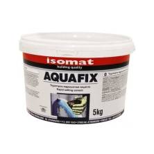 Isomat Aquafix / Изомат Аквафикс быстросхватывающийся гидравлический цемент для моментальной остановки протечек воды 