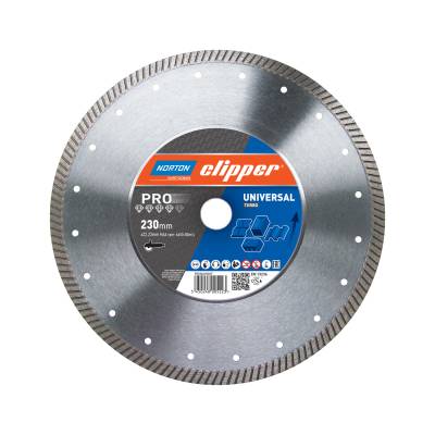 Norton Clipper PRO Universal Turbo 350x3.2x20 мм алмазный диск для общестроительных материалов
