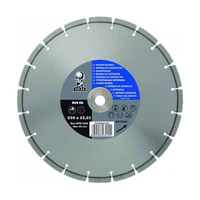 Atlas MS / Masonry 350x10x2.8x25.4 алмазный диск для камнерезных станков