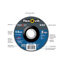 Flexovit SpeedoFlex 100x3.0x16.0 T42 A24/2R отрезной диск