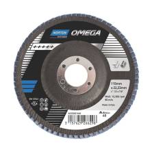 Norton Omega High Density R828 115x22.23 P40 T29 лепестковые диски