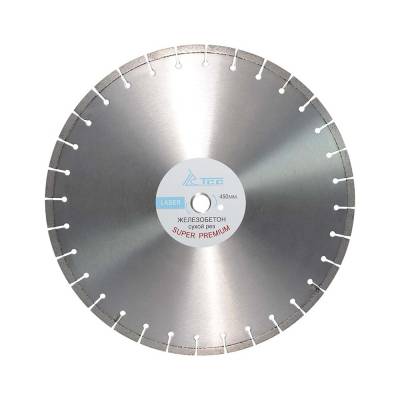 TCC-450 / ТСС-450 Super-Premium алмазный диск для железобетона