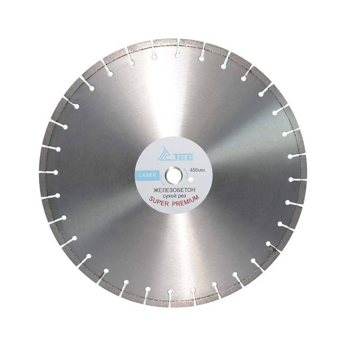 TCC-450 / ТСС-450 Super-Premium алмазный диск для железобетона