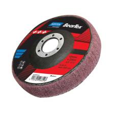 Beartex Flap Disc 115x22.23 F2504 XFLD с лепестками P120 комбинированный специализированный нетканый диск для полировки