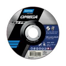Norton Omega 125x4x22.23 A24S BF27 зачистные диски