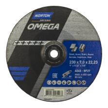 Norton Omega 230x7x22.23 A24S BF27 зачистные диски