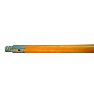 BON 12-342 5&quot;x15/16&quot; / 1530x24 мм деревянная ручка с металлическим наконечником