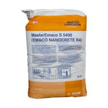 MBS / BASF MasterEmaco S 5400 / Emaco Nanocrete R4 / МастерЭмако С 5400 безусадочная ремонтная смесь мешок 30 кг