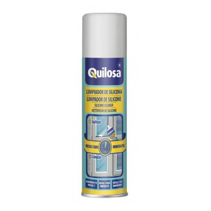 Quilosa Sealants Cleaner / Quilosa Limpiador De Silicona спрей очиститель незастывшего силикона баллон 150 мл