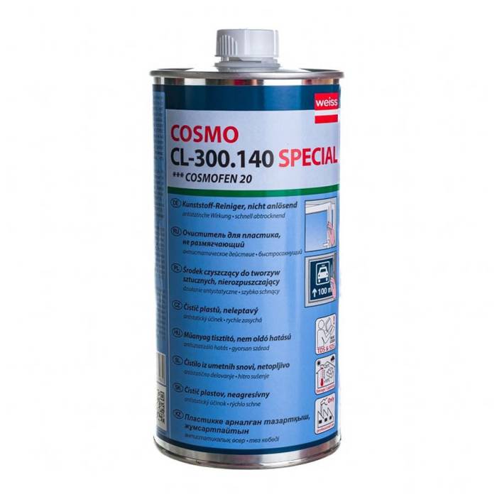 Cosmo CL-300.140 / Cosmofen 20 нерастворяющий очиститель металлическая банка 1 л
