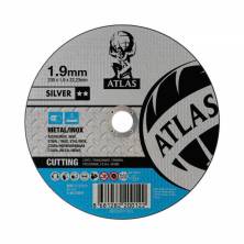 Atlas 230x1.9x22.23 A60S BF41 отрезные диски для металла / нержавеющей стали