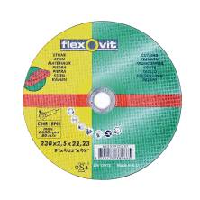 Flexovit 230x2.5x22.23 FM A24R T41 отрезной круг по камню