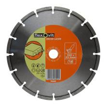 Flexovit SR230 LASER 230x7x2.2x22.23 алмазный диск
