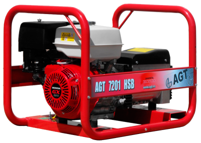 AGT 7201 HSB - бензиновый генератор 